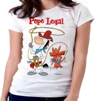 Baby look blusa feminina Pepe Legal turma zé colmeia hanna barbera - Foto 6