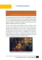 413 - História - Processo de Emancipação Política da América Portuguesa - O Período Regencial - 8º ano - PDF com 11 páginas - Foto 2