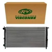 Radiador de Água Fiat Uno 1.5 / 1.6 ano 1990 até 2000  Motor Fiasa / Argentino