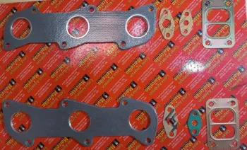 JOGO DE JUNTA DO COLETOR DE ESCAP E TURBINA  MOTOR  GENESES  TC 57 /59