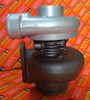 TURBINA REMANUFATURADA CONJUNTO CENTRAL NOVO DO TRATOR 7630 MOTOR GÊNESES A BASE DE TROCA 