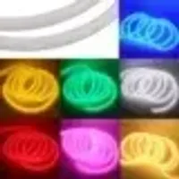 Mangueira Led neon Redonda 360° grau 100 metros - Foto 13