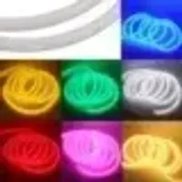 Mangueira Led neon Redonda 360° grau 100 metros - Foto 13
