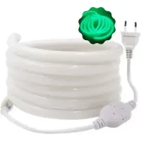 Mangueira Led neon Redonda 360° grau 100 metros - Foto 5