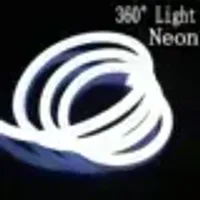 Mangueira Led neon Redonda 360° grau 100 metros - Foto 39