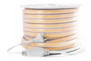  Mangueira Fita Led Cob transparente rolo 100 metros 