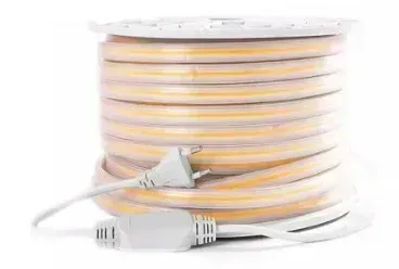 Mangueira Fita Led Cob transparente rolo 100 metros  Imagem