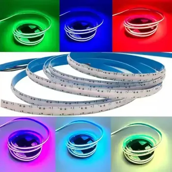  Mangueira Fita Led Cob Leitosa rolo 100 metros 