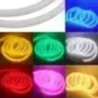 Mangueira Led neon Redonda 360° grau 100 metros - Foto 13