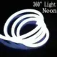 Mangueira Led neon Redonda 360° grau 100 metros - Foto 39