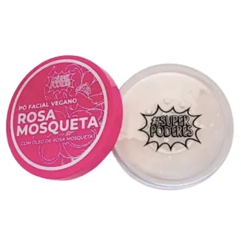 PÓ FACIAL VEGANO ROSA MOSQUETA