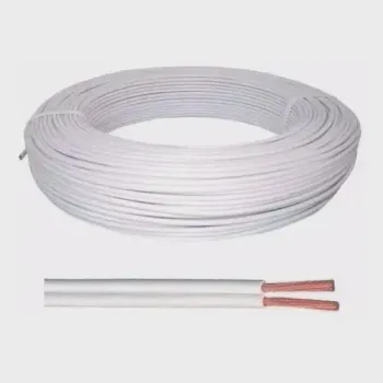 Cabo Paralelo 2x1,5mm 100Metros Branco