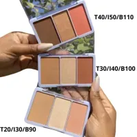 TRIO BLUSH - ILUMINADOR - CONTORNO FEELS MOOD — imagem 2