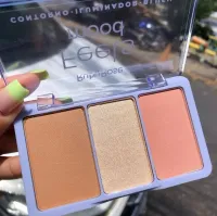 TRIO BLUSH - ILUMINADOR - CONTORNO FEELS MOOD — imagem 4