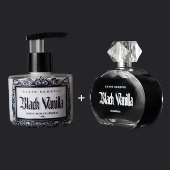 Kit Perfume Black Vanilla 100ml + Hidratante Black Vanilla 200g 