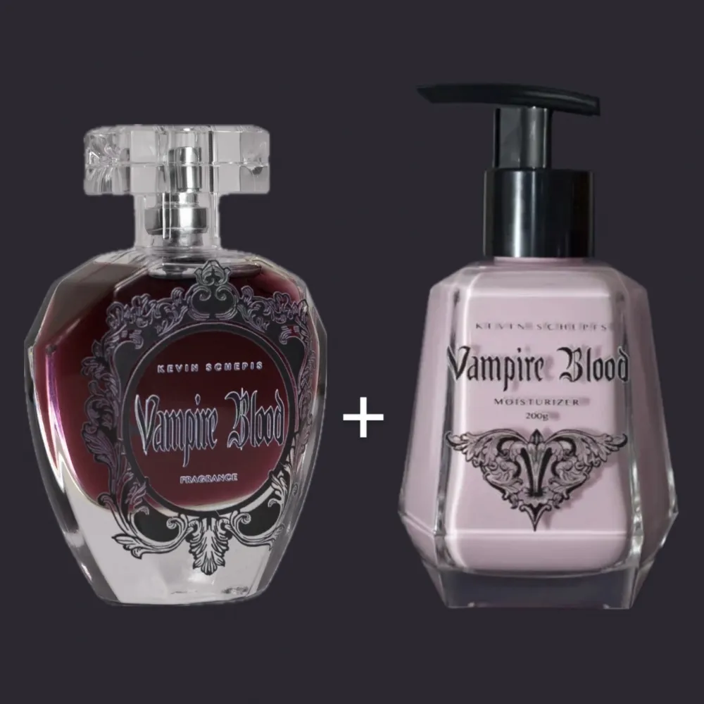Kit Perfume Vampire Blood  + Hidratante Vampire Blood 