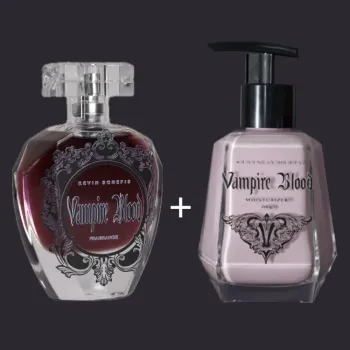 Kit Perfume Vampire Blood  + Hidratante Vampire Blood 