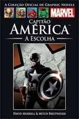 CAPITAO AMERICA A ESCOLHA CAPA DURA (PRODUTO USADO - MUITO BOM)