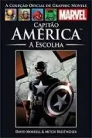 CAPITAO AMERICA A ESCOLHA CAPA DURA (PRODUTO USADO - MUITO BOM)