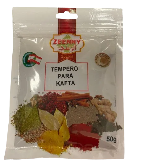 TEMPERO PARA FALAFEL 50G Imagem
