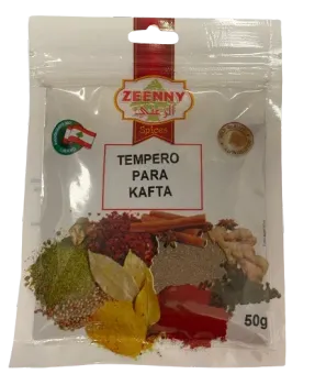 TEMPERO PARA FALAFEL 50G