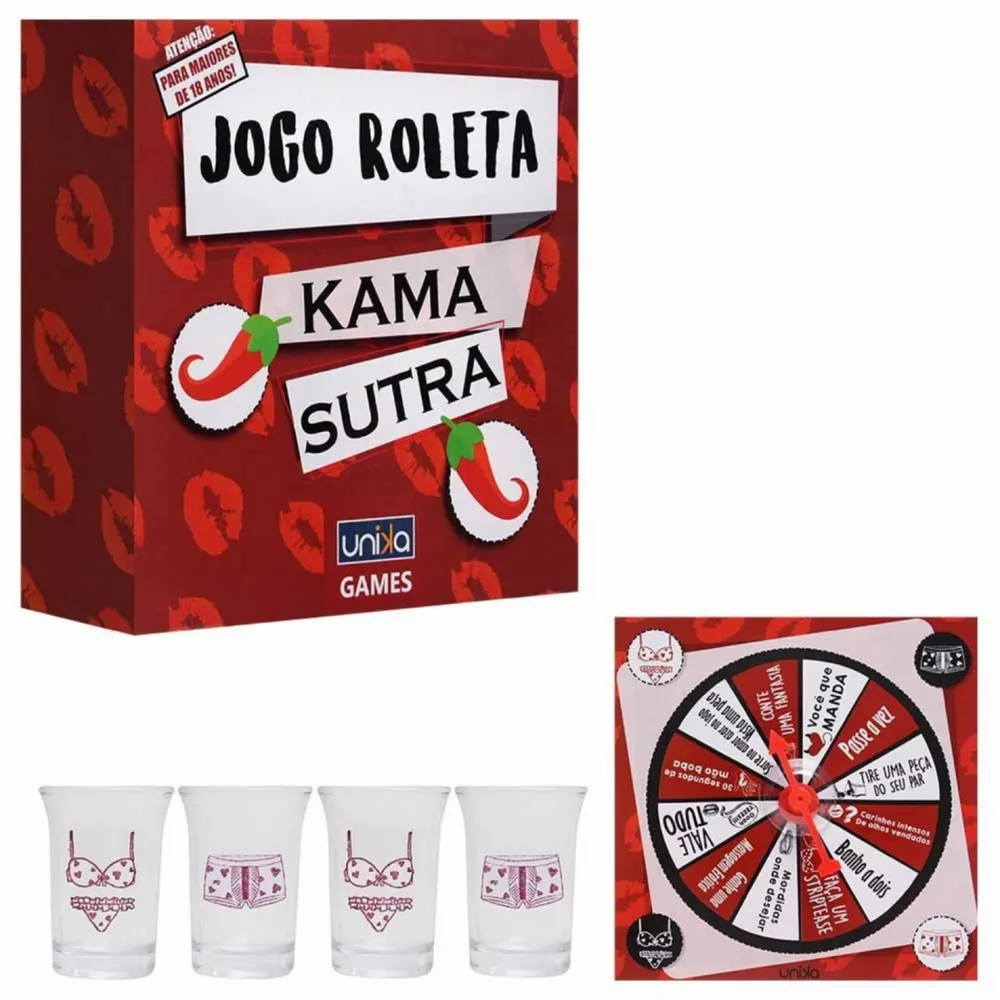 JOGO ROLETA KAMA SUTRA