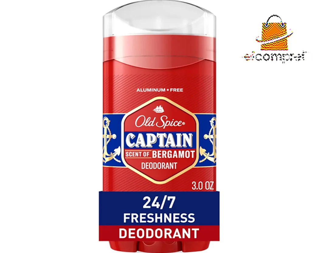 Desodorante Old Spice Captain Aluminum-free 85g Importado Imagem