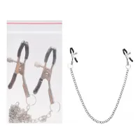 PRENDEDOR DE MAMILOS COM CORRENTE - Foto 2