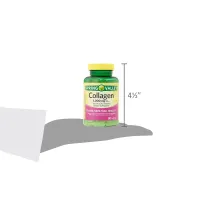 Spring Valley Collagen Type 1 & 3 Plus Vitamina C Suplemento Dietético 1,000mg C/90 Compr Importado  - Foto 3