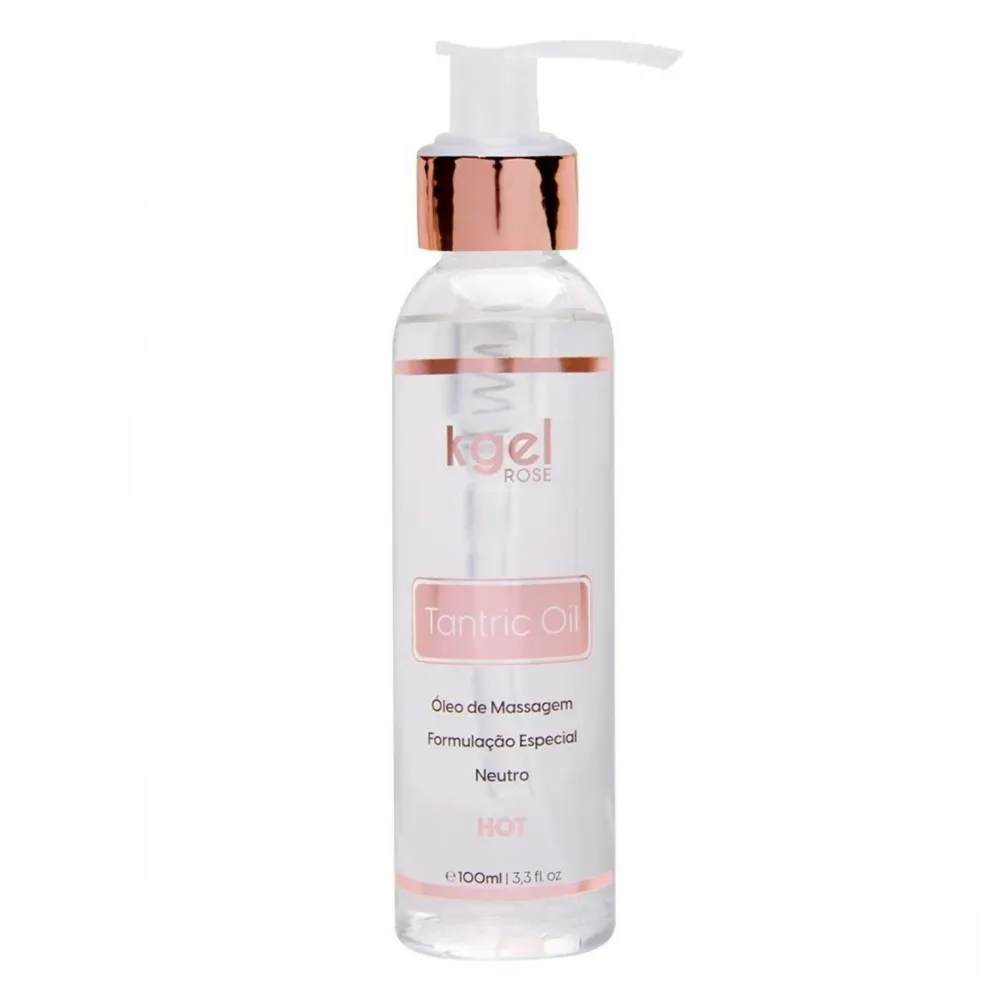 TANTRIC OIL HOT - ÓLEO PARA MASSAGEM TÂNTRICA SEM CHEIRO
