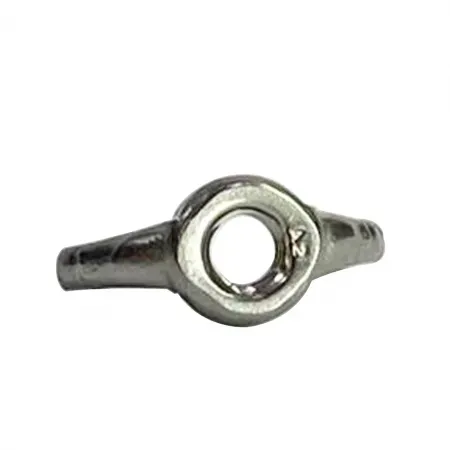 Porca Borboleta M5 Inox Imagem