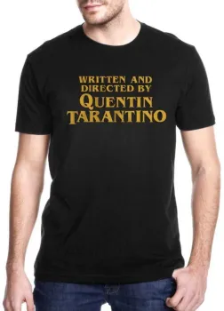 CAMISETA QUENTIN TARANTINO - Foto 2