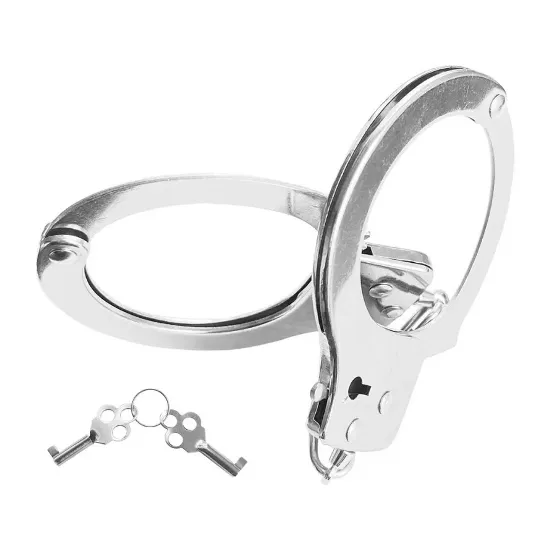 Algemas em Metal Reforçado com Chaves - AL003 Imagem