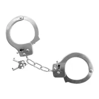 Algemas em Metal Reforçado com Chaves - AL003 - Foto 2