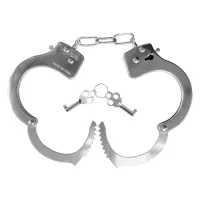 Algemas em Metal Reforçado com Chaves - AL003 - Foto 3