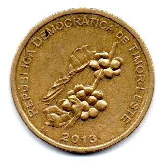 Timor Leste - 2013 - 50 Centavos