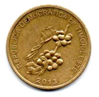 Timor Leste - 2013 - 50 Centavos