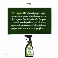 Forth Fungicida Ferrugem Oidio Pronto Uso 500 mL - Foto 2