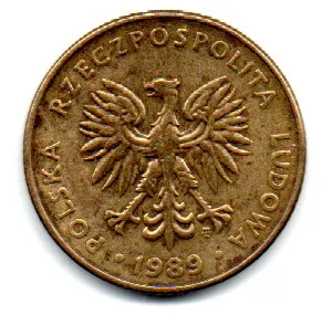 Polônia - 1989 - 10 Zlotych
