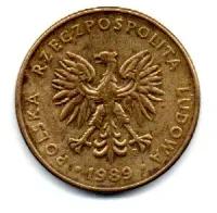 Polônia - 1989 - 10 Zlotych