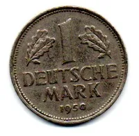 Alemanha - 1950 - 1 Mark