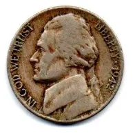Estados Unidos - 1942 - 5 Cents