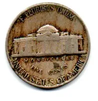 Estados Unidos - 1942 - 5 Cents - Foto 2