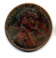 Estados Unidos - 1935 - 1 Cent - Trigo / Wheat