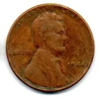Estados Unidos - 1944 - 1 Cent - Trigo / Wheat