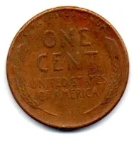 Estados Unidos - 1944 - 1 Cent - Trigo / Wheat - Foto 2