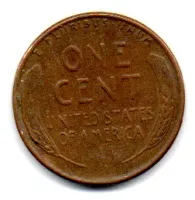 Estados Unidos - 1957 - 1 Cent - Trigo / Wheat - Foto 2