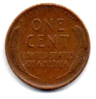 Estados Unidos - 1944 - 1 Cent - Trigo / Wheat - Foto 2