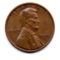 Estados Unidos - 1973S - 1 Cent