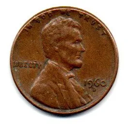 Estados Unidos - 1960D - 1 Cent